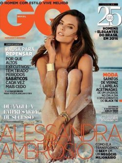 famoussohottub:  Alessandra Ambrosio in GQ