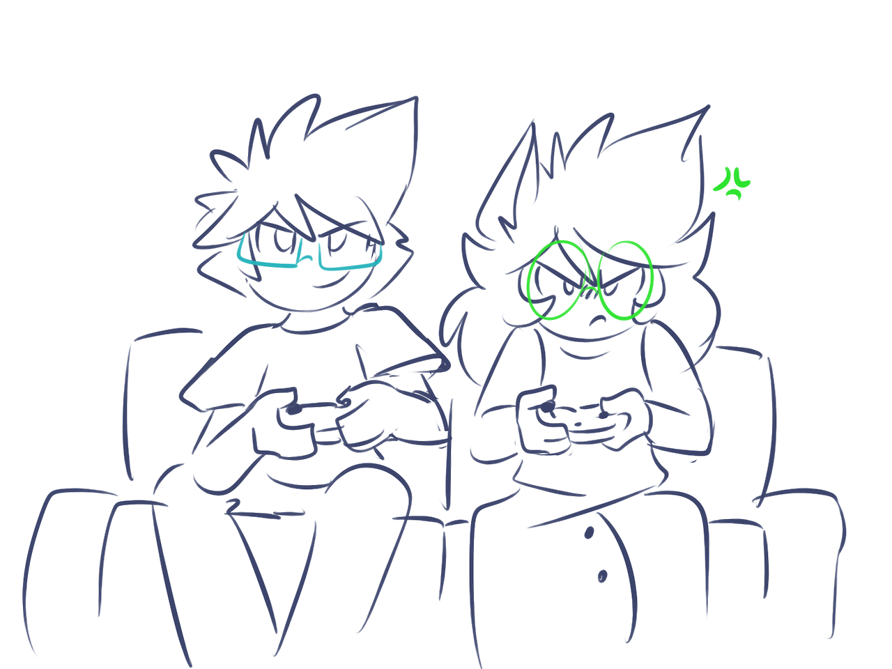 It’s videogames night ;P