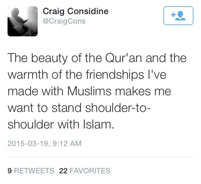 islamic-quotes:  Series of tweet from a Christian about Prophet Muhammad (pbuh)More