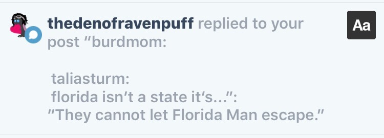 adurot:Florida Man cannot be stopped. Soooo&hellip;. Florida Man is a Keter-class