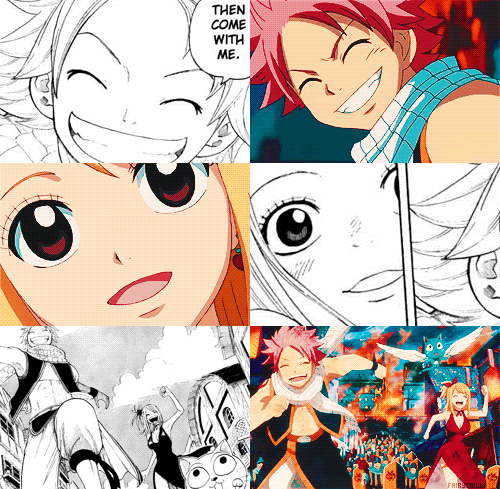 fairytailwitch:naluweek day 1: wander