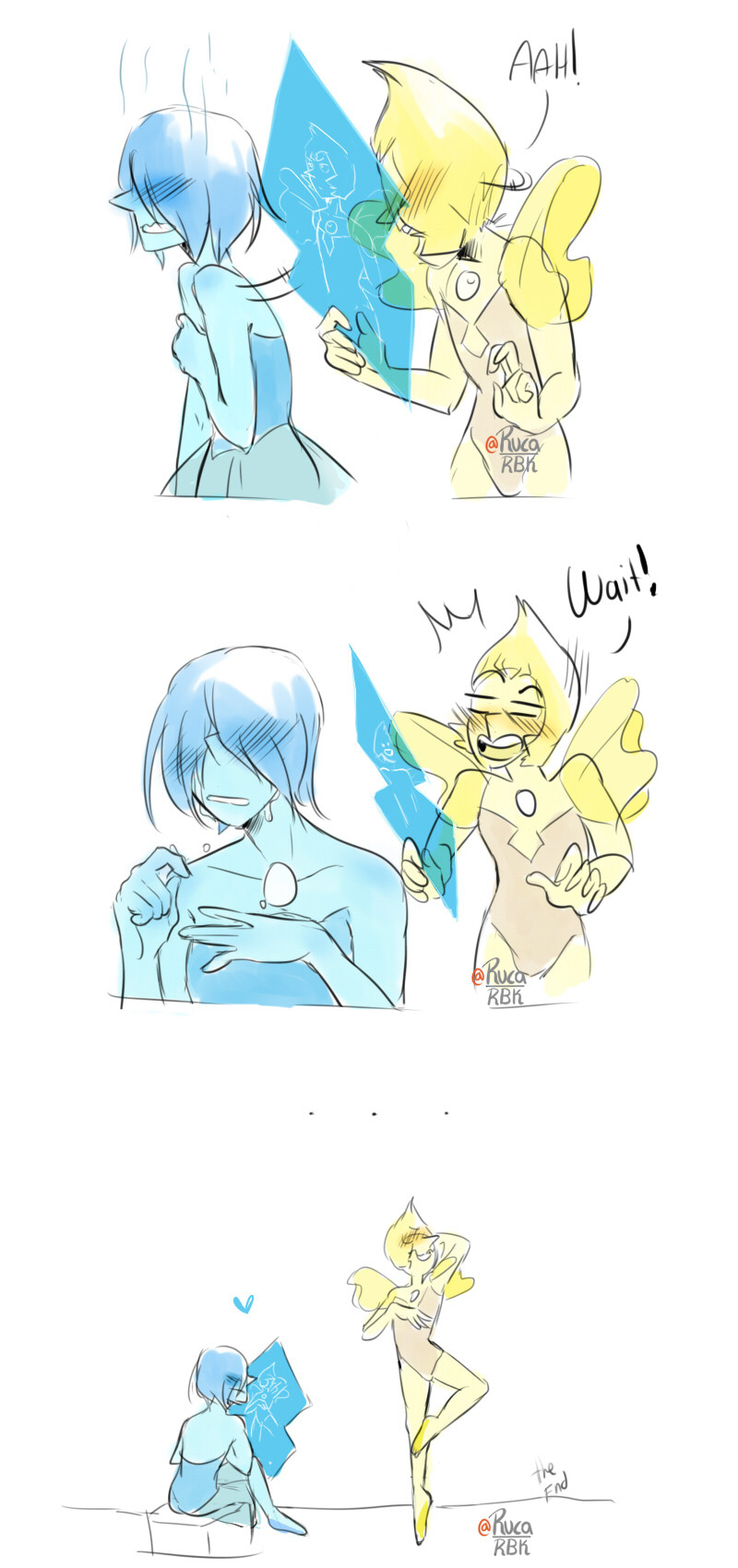 ruca-rbk: That sceneThey are very cute. -bonus: 