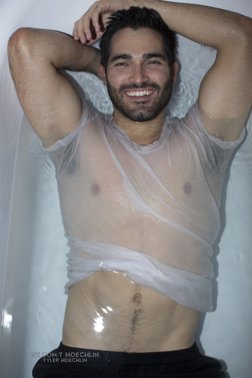 scruffysterek: Tyler Hoechlin photographed by Doug English for ‘Reflect It Back’ (2