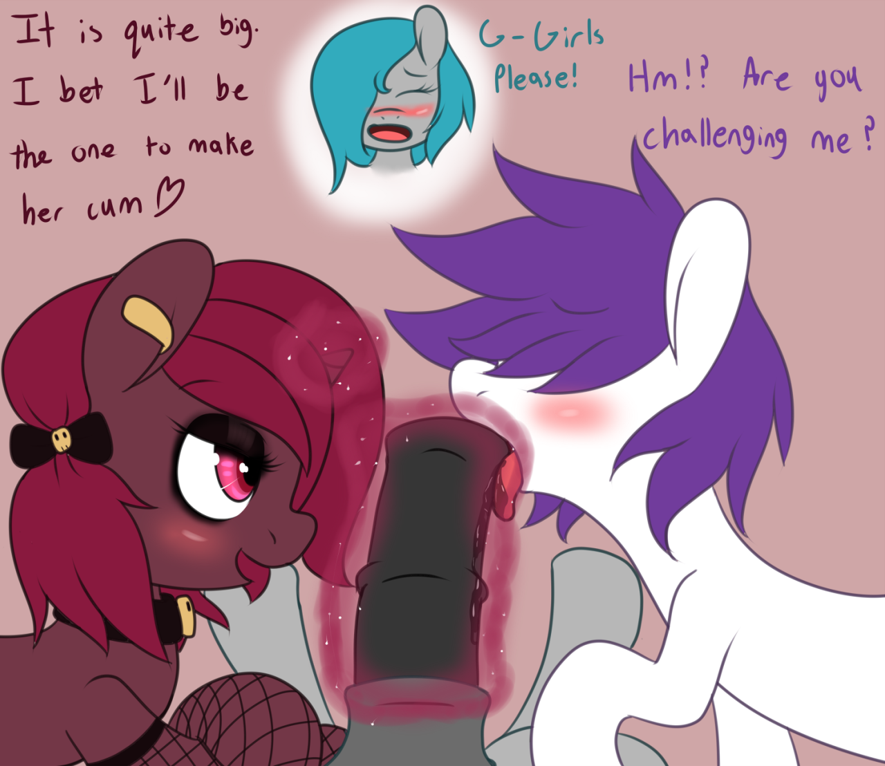 cauldroneer:  sexysweetscent:  Futava: It, um, ended in a draw &gt;////&lt;