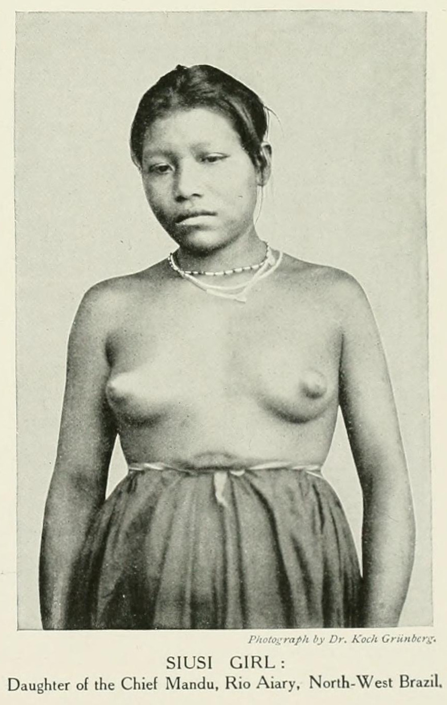 South American woman, from Women of All Nations: A Record of Their Characteristics,