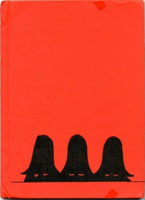 colorvizion:The Three Robbers by Tomi Ungerer, Atheneum, 1962