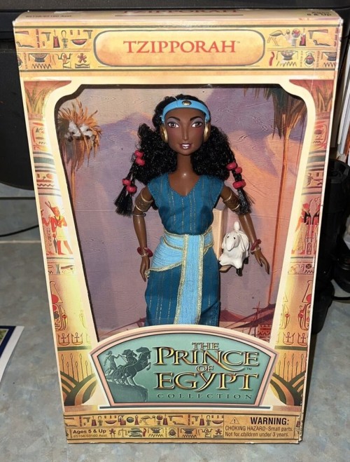 Hasbro's Prince Of Egypt (1998) Collection Dolls