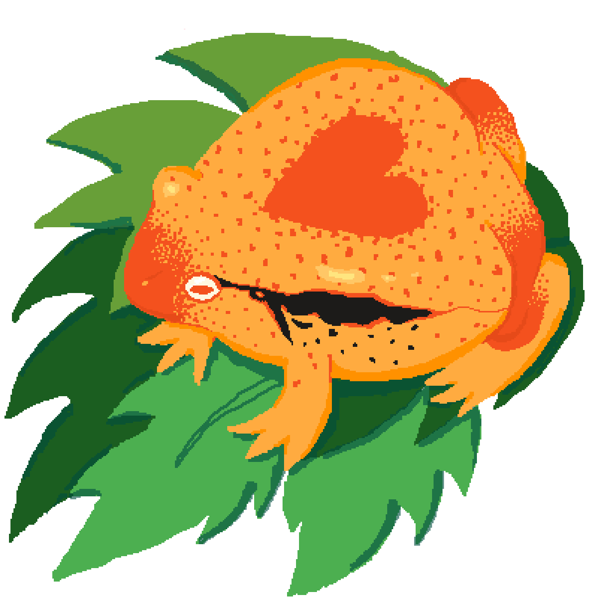 ribbit?! | tomato frogs > tomatos