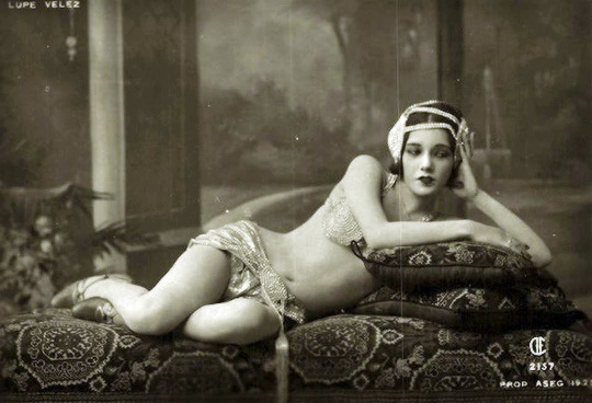 vixensandmonsters: Lupe Velez, 1925 