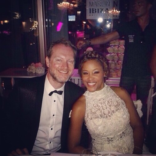 journalisticjoe:azarialamode:Congrats to @therealeve #Eve Gets Married to #MaximillionCooper in #Ibi