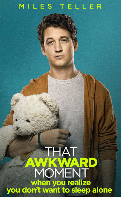 thatawkwardmomentmovie:  Daniel is headed out of the friend zone… Zac Efron, Miles Teller and Michael B. Jordan start in the R-Rated comedy, That Awkward Moment. In theaters Jan. 31. Follow us for more awkward moments! 