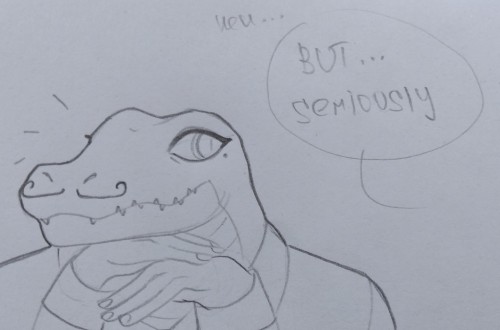 I Had An Idea Of Them Having This Conversation For A Long Time And I Decided To Draw It Finally