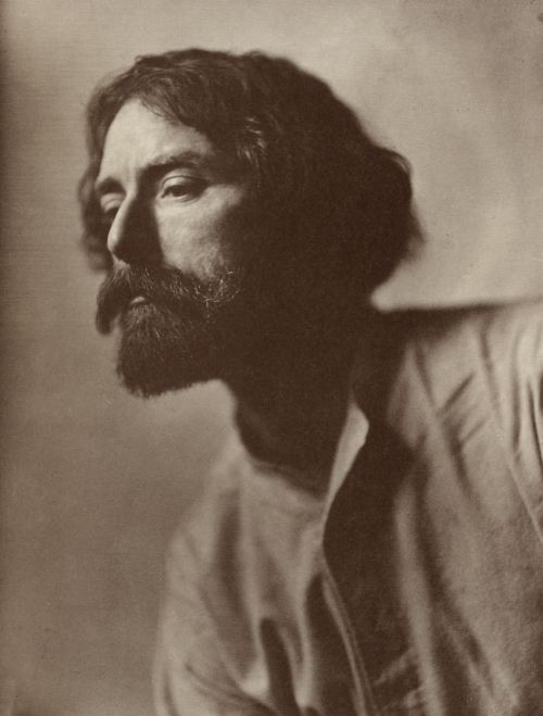 geritsel: Augustus John - photographed by Jacob Hilsdorf