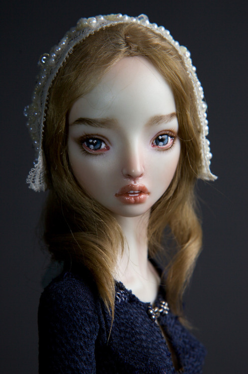 lilbuttshorty:  sixpenceee:  Dolls by Artist Marina Bychkova.  I want a black one! 