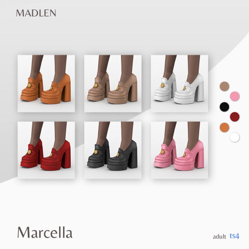 Marcella Shoes New luxury pumps inspired by Versace! DOWNLOAD (Patreon)
