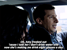 elisebaunam:#amy santiago taking care of jake peralta 