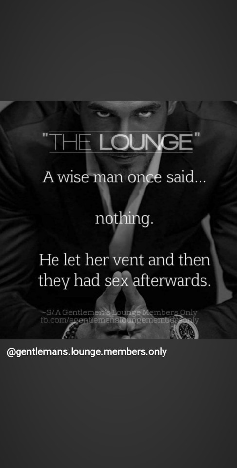 agentlemenslmo:A Gentlemen&rsquo;s Lounge Members Only 