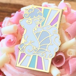 retrogamingblog:  Pastel Pokemon Pins made by NerdsmithPins