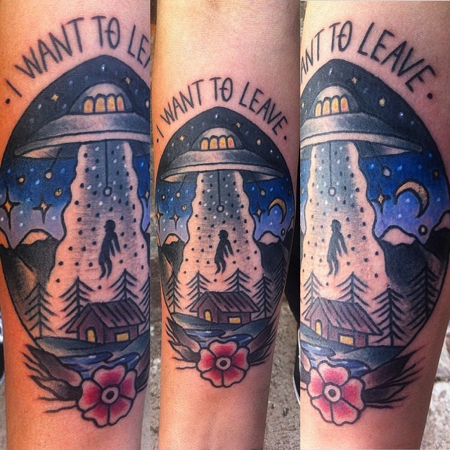 fuckyeahtattoos:   new in my collection :3 so happy .. thanks to my girl Petra Brkić 