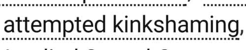 ao3tagoftheday:The AO3 Tag of the Day is: Highest offense