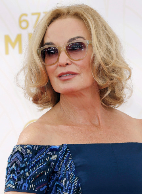 sft425:  fuckyeahjessicalange:  Jessica Lange attends the 67th Annual Primetime Emmy