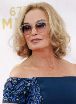 Sft425:  Fuckyeahjessicalange:  Jessica Lange Attends The 67Th Annual Primetime Emmy