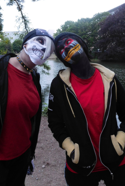Soooo I Went To Three Conventions As Error Now And Since We Did A Lot Of Photos This Weekend, I Think