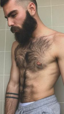 Beautiful Hairy Guys