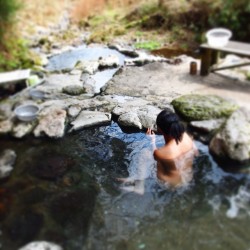 soakingspirit:  #九州 #野湯 #温泉 #onsen