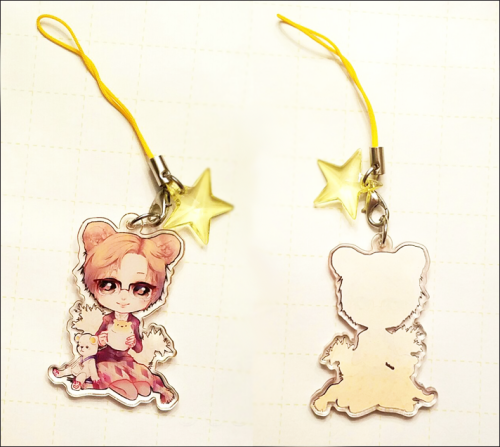 So excited to finally be able to post these here! This is my first time tackling charms, but orderin