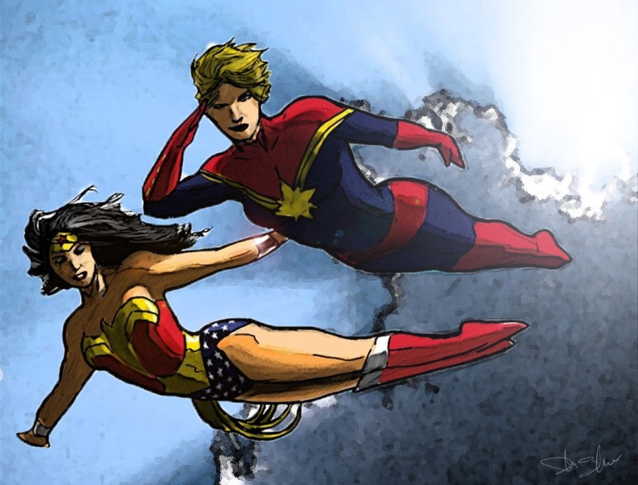 carolcorps:  thehappysorceress:  Wonderful and Marvelous by John Yandall   This would