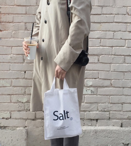 3MONTHS - Salt bag -www.3months.co.kr