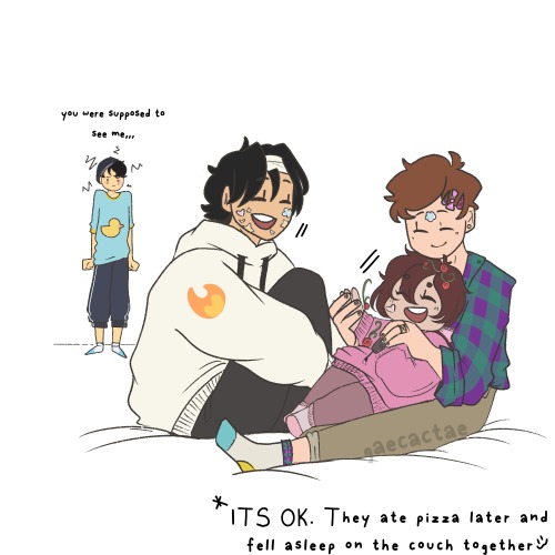 When You Have A Date Planned But Your Boyfriends Come And Care For Your Lil Sis Only,,,