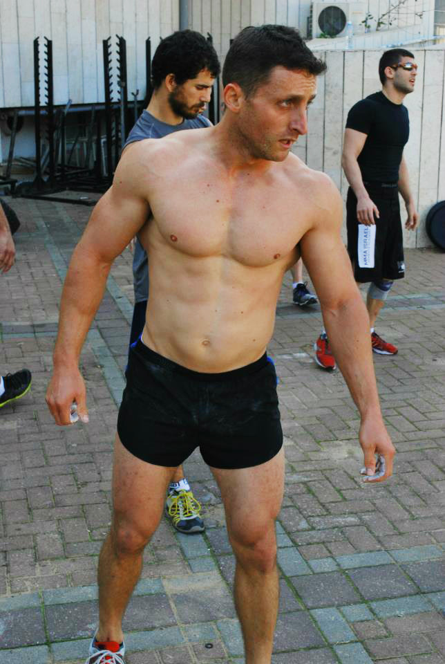 agentj99:  Pushed to exhaustion, this hypno jock keeps going until Coach tells him