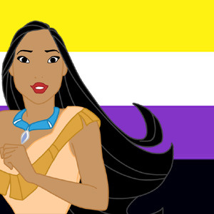 Disney Princesses + LGBT+ PrideFeel free to save and use!