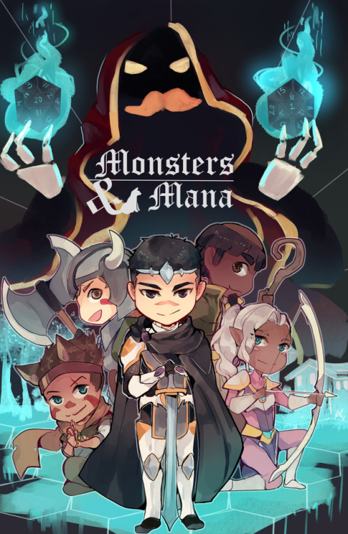 crimson-chains: MONSTERS AND MANA!!!Omg, this was my ABSOLUTE FAVE EP &lt;3 Coran is such a