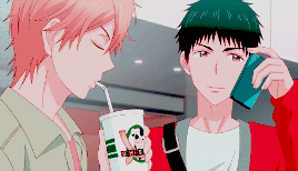 elliejoys:  Igarashi Yuusuke x Nanashima Nozomu
