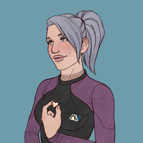 anunquenchableflame:Sara Ryder |  Ko-fi donation reward for @starsandskies!