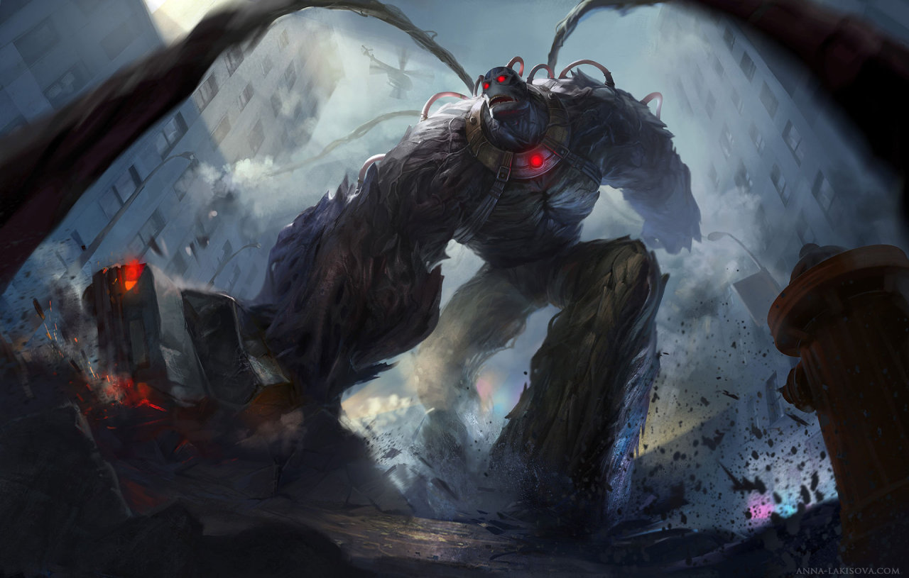 quarkmaster:    I am Grr…Bane    Anna Lakisova  