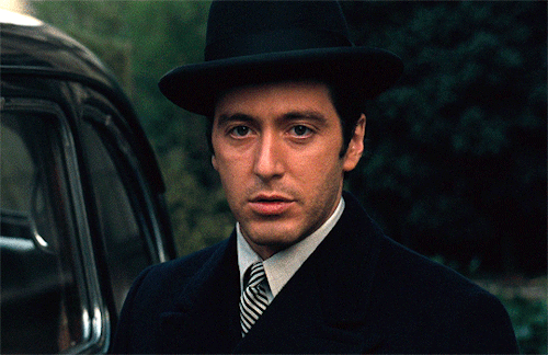 Porn photo jakeledgers:    Al Pacino as    Michael Corleone