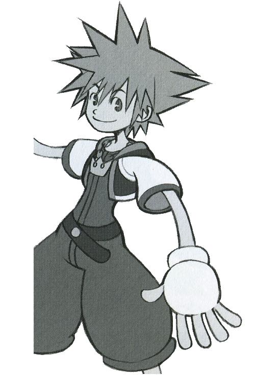 Sora Timeless River Concept - Kingdom Hearts 2 Source: Kingdom Hearts Insider