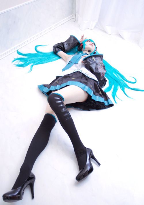 Porn Vocaloid - Miku Hatsune (Ivy) 1 photos