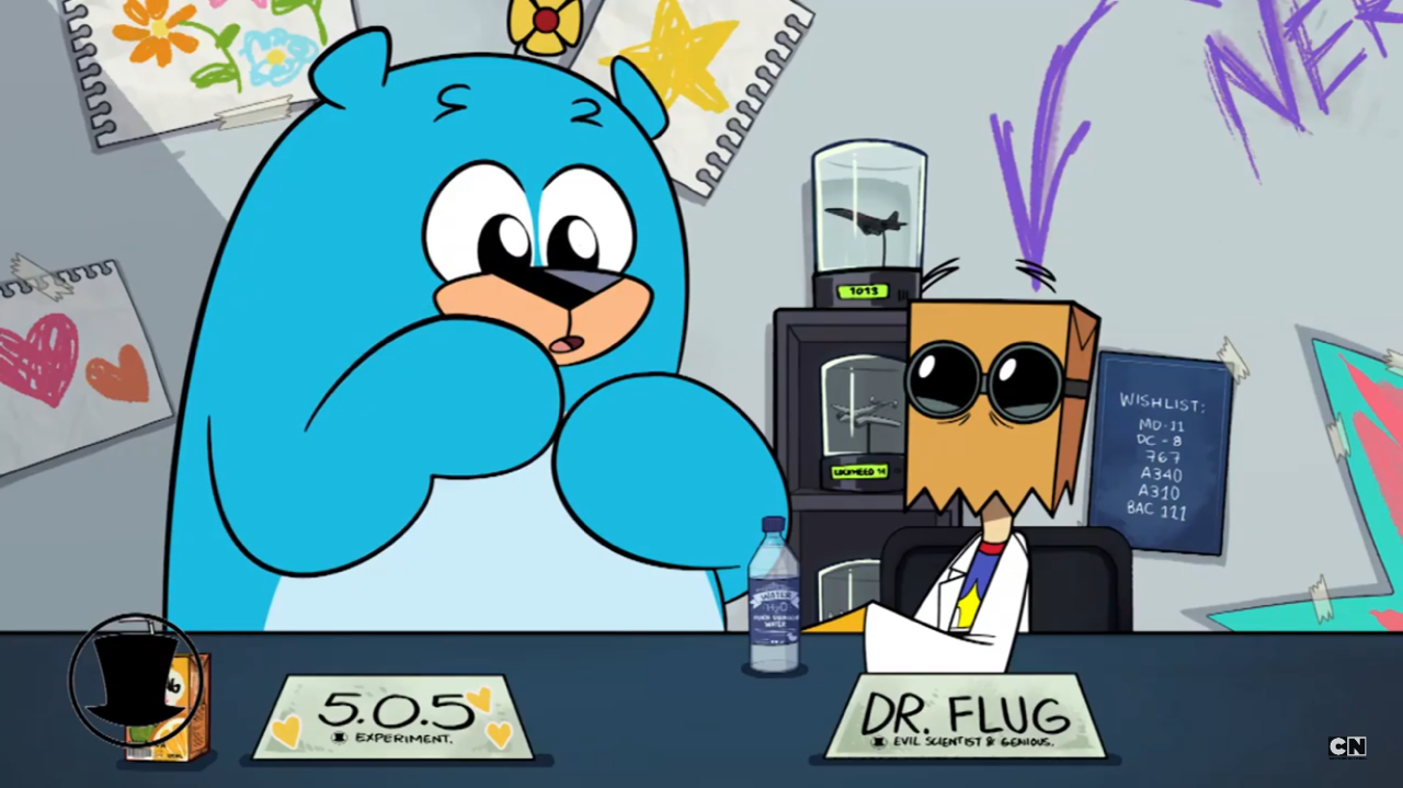 sodafuckerr:  So today in numerous highlights of today’s episode…Flug cleaning