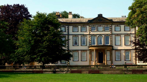 Stately Home Sewerby Hall, Yorkshire, England.Grade 1 Listed Georgian  Country House.Was opened to t