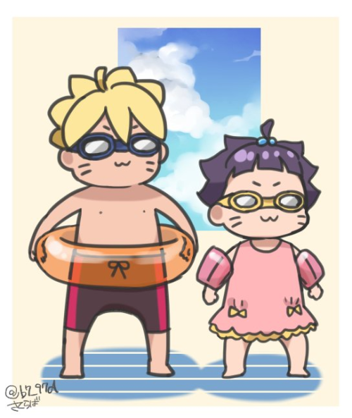 naruhina-subarashi: Uzumaki FamilyArtis: さくらば