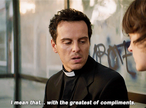 Endless Fleabag Gifs 2/ | 2x05 