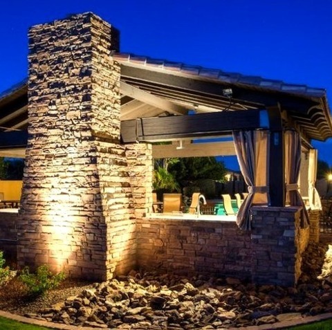Traditional Patio