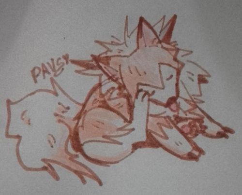 Some Pokemons To Start My New Sketchbook!