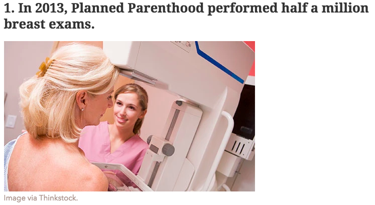 upworthy:  5 Planned Parenthood services that aren’t the least bit controversialEvery