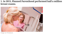 upworthy:  5 Planned Parenthood services that aren’t the least bit controversialEvery few years or so, in their fight against reproductive rights, activists refocus on Planned Parenthood as enemy #1. People who are against abortion hold it up as the